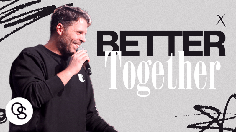 In “Better Together”, Pastor Jeff Gwaltney of One Seed Church shows us that God intended since the beginning of creation that we live in community with others. Relationship is the foundation to our existence.  

#oneseedchurch #jeffgwaltney #bettertogether #jesus #god #bible #faith #prophecy #pastorjeffgwaltney #oneseed #miracles #faith #fear #growth #freedom #sermons #2026sermon #onlinechurch #churchonline

Subscribe to receive our latest messages: https://bit.ly/3tNHSgq

To support this ministry and help us continue to reach those who don't know Christ:
https://oneseedchurch.org/giving/

One Seed Church - O'Fallon exists to extend the love and teachings of Jesus Christ.
One Seed Church, led by Pastor Jeff Gwaltney, is based in St. Louis, Missouri.

Discover God's perfect plan made just for you!
One Seed Church is filled with a diverse group of excited and thriving people from all walks of life, coming together to live out the mission of Jesus Christ. Come join the family.

——
Stay Connected
One Seed Church Website: https://bit.ly/2NawSZh
One Seed Church Facebook: https://bit.ly/3hLqKTD
One Seed Church Instagram: https://bit.ly/2VSXQJC
One Seed Church Twitter: https://bit.ly/3tMFc2A
Jeff Gwaltney YouTube: https://bit.ly/3Ex3d2o
Jeff Gwaltney Facebook: https://bit.ly/3ltM6pG
Jeff Gwaltney Instagram: https://bit.ly/3hJOTd7
Jeff Gwaltney Twitter: https://bit.ly/3hIJ7Zr